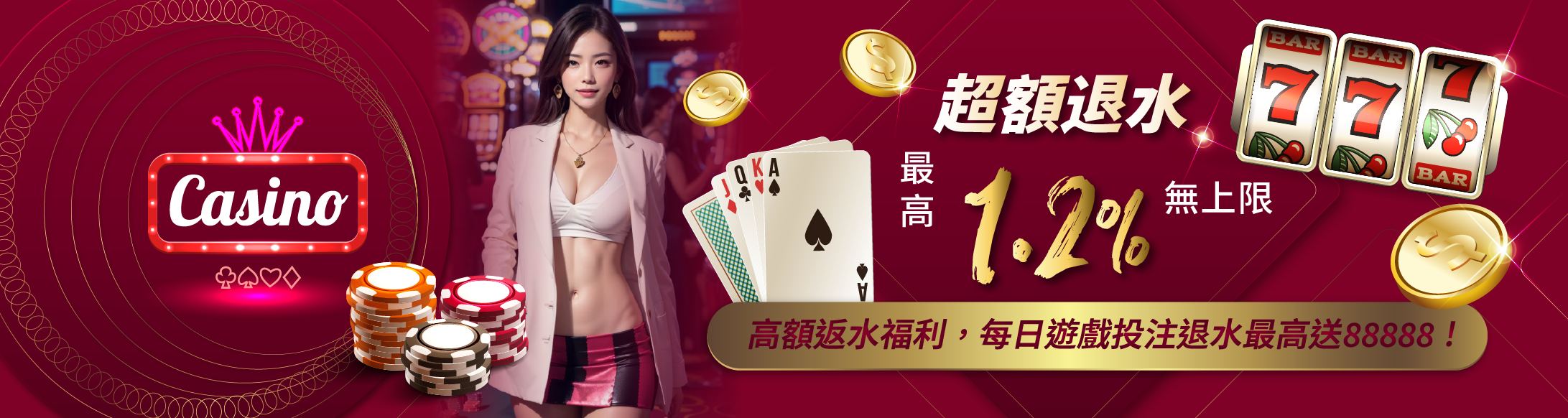 AU8娛樂城-會員享好康，超額退水最高1.2%無上限!